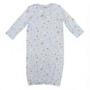 (NWT) Angel Dear bunny print bamboo gown